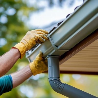 Improve home efficiency with Ned Stevens’ gutter… Improve home efficiency with Ned Stevens’ gutter…